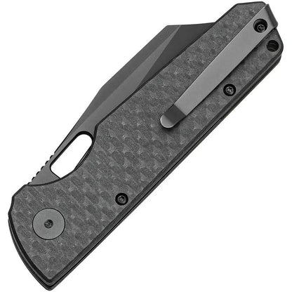 Bestech Knives Bestechman Guardian B Lock BMK11E Folding Knife 3.25 Inch D2 Blade G10 Carbon Fiber Handle EDC Fans by Bestech Knives