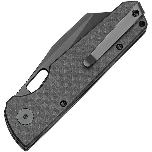 Bestech Knives Bestechman Guardian B Lock BMK11E Folding Knife 3.25 Inch D2 Blade G10 Carbon Fiber Handle EDC Fans by Bestech Knives