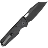 Bestech Knives Bestechman Guardian B Lock BMK11E Folding Knife 3.25 Inch D2 Blade G10 Carbon Fiber Handle EDC Fans by Bestech Knives