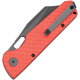 Bestech Knives Bestechman Guardian B Lock BMK11F EDC Ready Carbon Fiber Pattern Handle D2 Blade by Bestech Knives