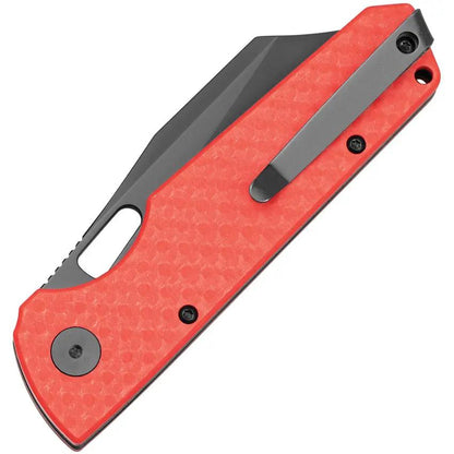 Bestech Knives Bestechman Guardian B Lock BMK11F EDC Ready Carbon Fiber Pattern Handle D2 Blade by Bestech Knives