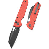 Bestech Knives Bestechman Guardian B Lock BMK11F EDC Ready Carbon Fiber Pattern Handle D2 Blade by Bestech Knives