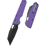 Bestechman Guardian B Lock Folding Knife BMK11H With D2 Tool Steel Blade Purple G10 Handle Premium EDC Ready by Bestech Knives