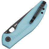 Bestechman Angry Owl Knife By Bestech Knives D2 Tool Steel Blade Blue Gray G10 Handle EDC by Bestech Knives