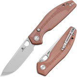Angry Owl By Bestech Knives Bestechman B Lock BMK12D 1 Durable D2 Blade Ergonomic G10 Handle EDC Knife by Bestech Knives