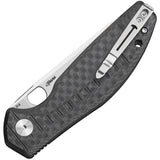 Bestech Knives Angry Owl B Lock Knife BMK12F1 D2 Blade 3.25 Inch Satin Finish G10 Handle Lanyard Ready For EDC by Bestech Knives