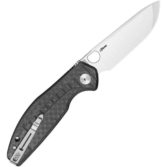 Bestech Knives Angry Owl B Lock Knife BMK12F1 D2 Blade 3.25 Inch Satin Finish G10 Handle Lanyard Ready For EDC by Bestech Knives