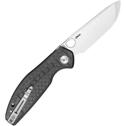 Bestech Knives Angry Owl B Lock Knife BMK12F1 D2 Blade 3.25 Inch Satin Finish G10 Handle Lanyard Ready For EDC by Bestech Knives