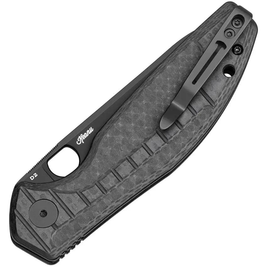 Bestech Angry Owl B Lock Folding Knife BMK12F2 D2 Tool Steel Black PVD Blade G10 Handle EDC Ready Premium by Bestech Knives
