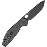 Bestech Angry Owl B Lock Folding Knife BMK12F2 D2 Tool Steel Black PVD Blade G10 Handle EDC Ready Premium by Bestech Knives