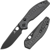 Bestech Angry Owl B Lock Folding Knife BMK12F2 D2 Tool Steel Black PVD Blade G10 Handle EDC Ready Premium by Bestech Knives