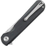 Bestechman Flick Linerlock D2 Blade Stonewash Satin Black G10 Handle Bestech Knives EDC Enthusiasts by Bestech Knives