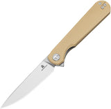 Bestech Knives Bestechman Flick Linerlock Tan BMK13C by Bestech Knives