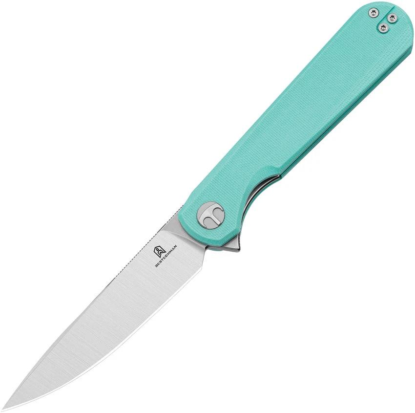 Bestech Knives Bestechman Flick Linerlock Aqu BMK13D by Bestech Knives
