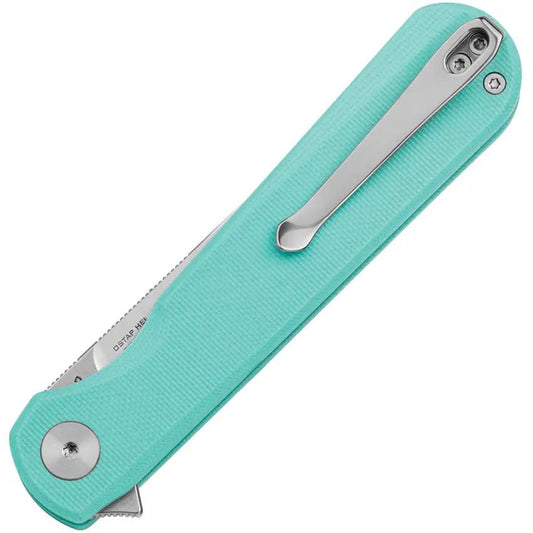 Bestech Knives Bestechman Flick Linerlock Aqua G10 Handle D2 Blade 3.5inch EDC For Collectors by Bestech Knives