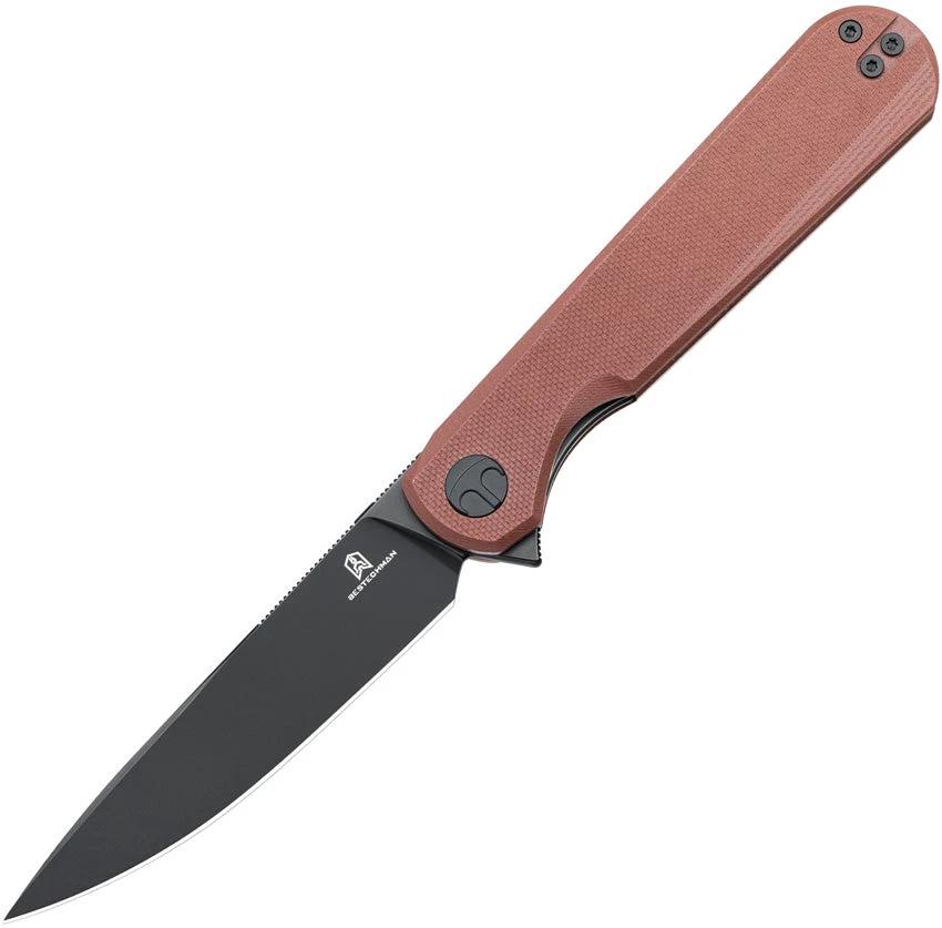 Bestech Knives Bestechman Flick Linerlock Brn BMK13G by Bestech Knives