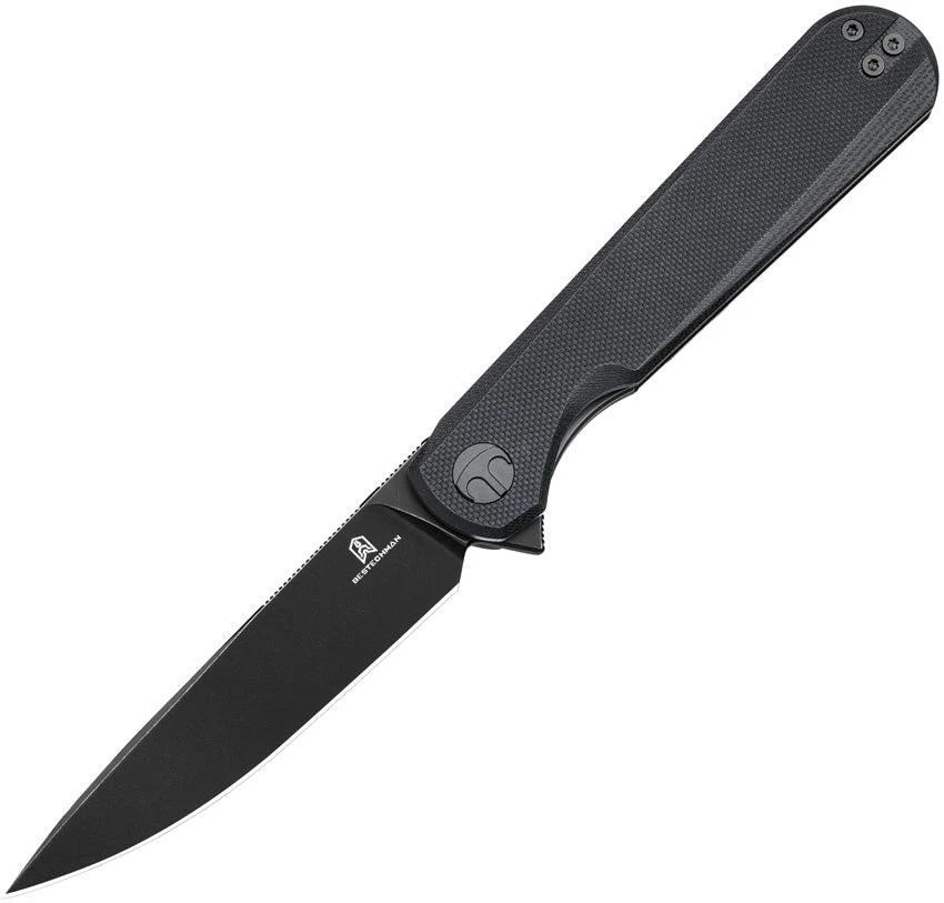 Bestech Knives Bestechman Flick Linerlock Blk BMK13H by Bestech Knives