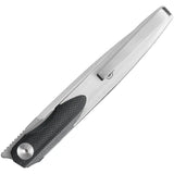 Bestech Knives Bestechman Lanza Liner Lock Knife, 3.5in Satin/Stonewash 14C28N Blade, G10 Handle, EDC by Bestech Knives