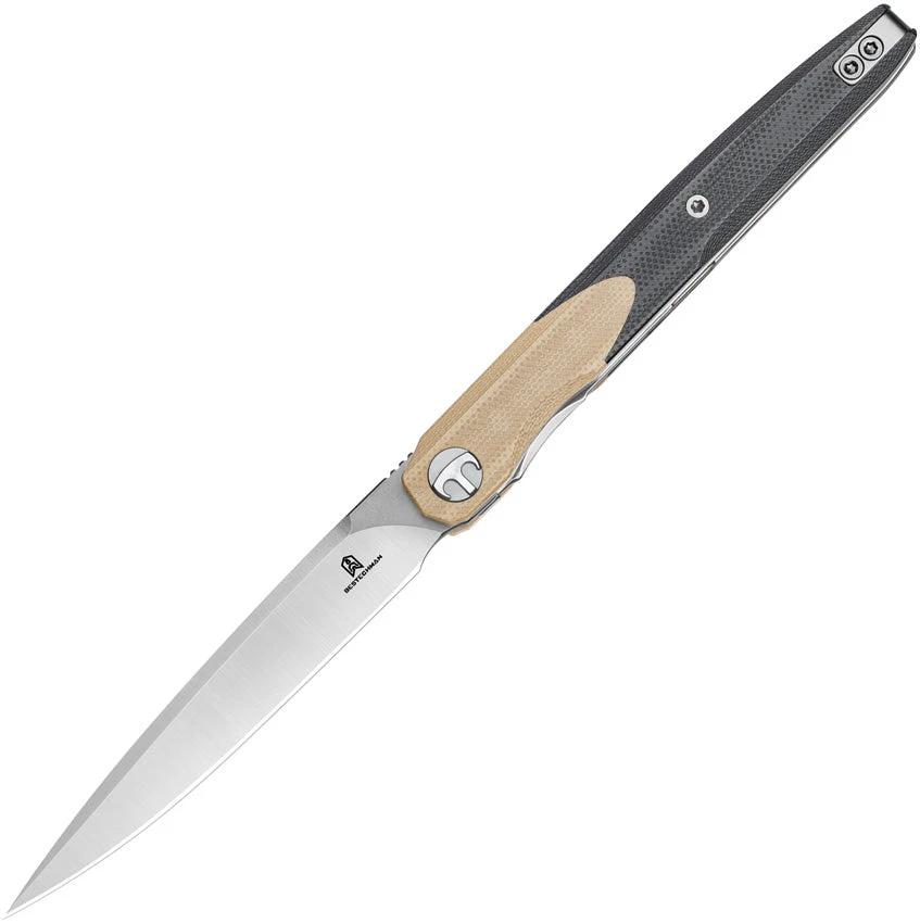 Bestech Knives Bestechman Lanza Linerlock BMK14B by Bestech Knives