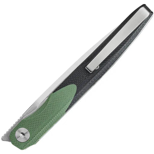 Bestech Knives Premium Bestechman Lanza Linerlock Knife For EDC Enthusiasts 4in Closed 3.5in 14C28N Blade G10 by Bestech Knives