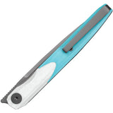 Bestechman Lanza Linerlock Folding Knife By Bestech Knives With PVD Coated 14C28N Blade And G10 Handle For EDC by Bestech Knives