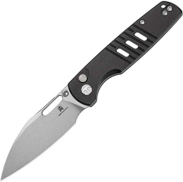 Bestech Knives Vector Button Lock Black BMK15A by Bestech Knives