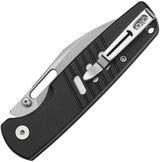 Bestech Knives Vector Button Lock Folding Knife BMK15A For EDC Enthusiasts Black Handle D2 Blade by Bestech Knives