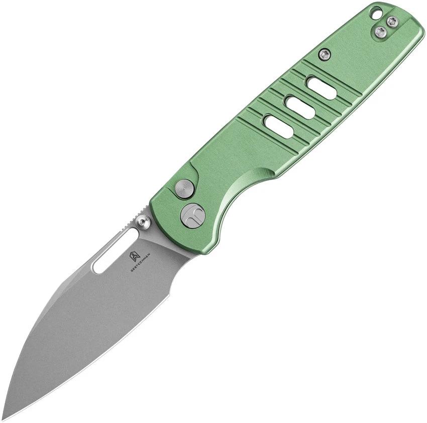 Bestech Knives Vector Button Lock Green BMK15C by Bestech Knives