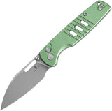 Bestech Knives Vector Button Lock Green BMK15C by Bestech Knives