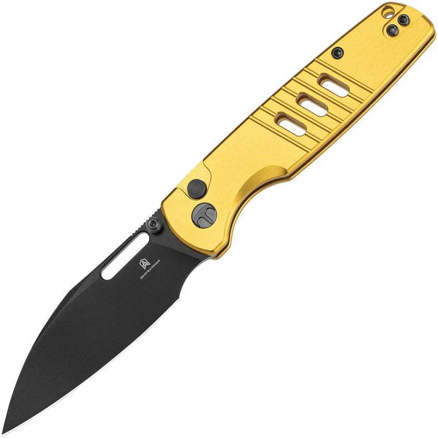 Bestech Knives Vector Button Lock Gold BMK15E by Bestech Knives