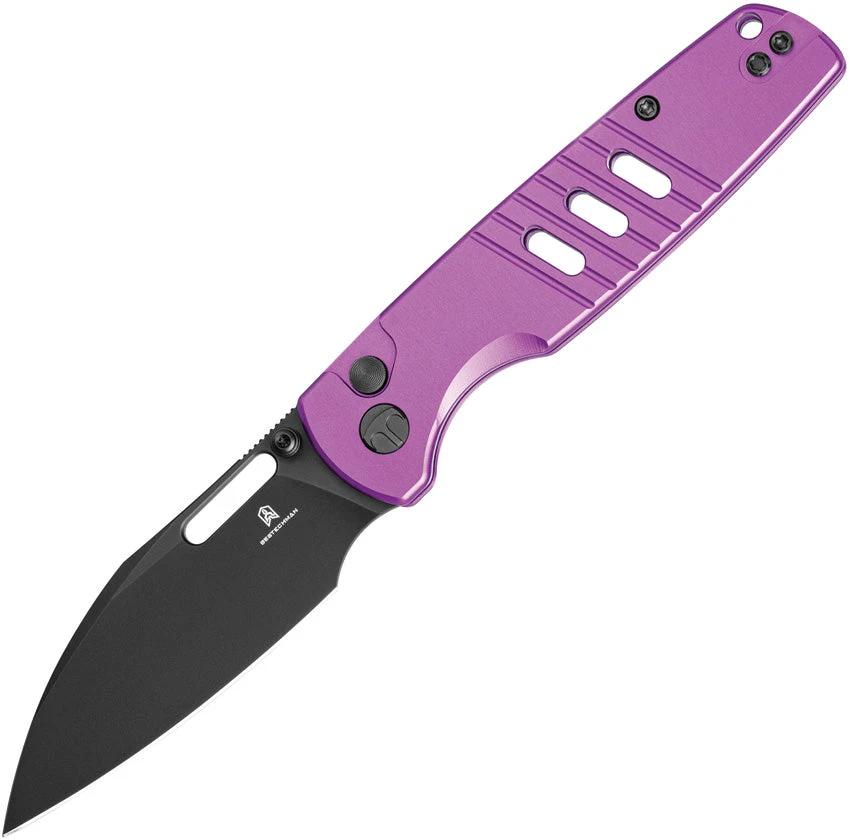 Bestech Knives Vector Button Lock Purple BMK15F by Bestech Knives