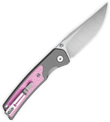 Bestech Knives Icebreaker Button Lock Knife Gry Pnk BMK16B For EDC Enthusiasts Premium Build by Bestech Knives