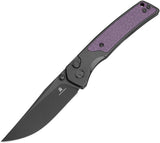 Bestech Knives Icebreaker Button Lock Knife Black PRP Handle For EDC Enthusiasts by Bestech Knives