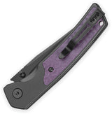 Bestech Knives Icebreaker Button Lock Knife Black PRP Handle For EDC Enthusiasts by Bestech Knives