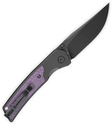 Bestech Knives Icebreaker Button Lock Knife Black PRP Handle For EDC Enthusiasts by Bestech Knives