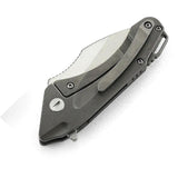 Bestech Knives Goblin Framelock Carbon Fiber BT1711E Premium EDC Knife For Enthusiasts S35VN Blade by Bestech Knives