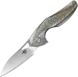Bestech Knives The Reticulan Framelock Gray BT1810E by Bestech Knives