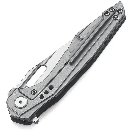 Bestech Malware Framelock Knife CF BT1902C With S35VN Blade, Carbon Fiber Handle, Titanium Back, EDC Ready by Bestech Knives
