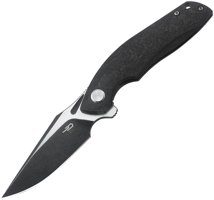 Bestech Knives Ghost Framelock CF Black BT1905C-2