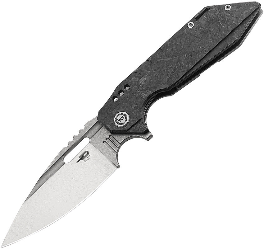 Bestech Knives Shodan Framelock CF BT1910C