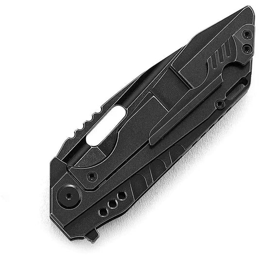 Bestech Shodan Framelock Premium EDC Knife For Enthusiasts With Carbon Fiber Handle S35VN BT1910D by Bestech Knives