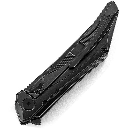 Bestech Kamoza Framelock Knife BT1911B M390 Tanto Blade Titanium Handle Premium Everyday Carry by Bestech Knives