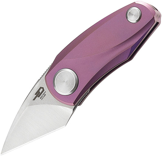 Bestech Knives Tulip Ball Lock Purple BT1912C