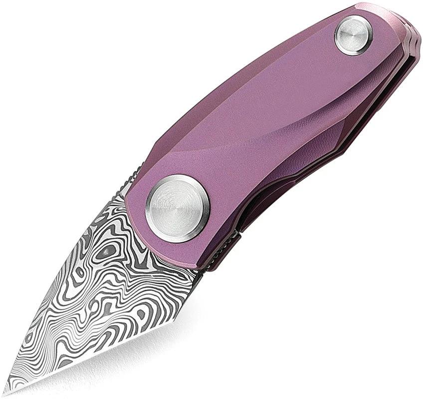 Bestech Knives Tulip Framelock Damasteel Ppl BT1913H by Bestech Knives