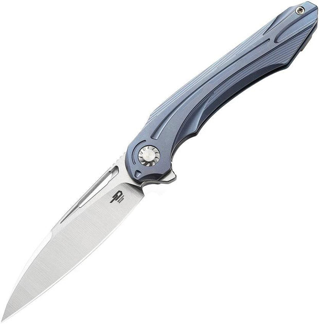 Bestech Knives WIBRA Framelock Blue BT2001B by Bestech Knives