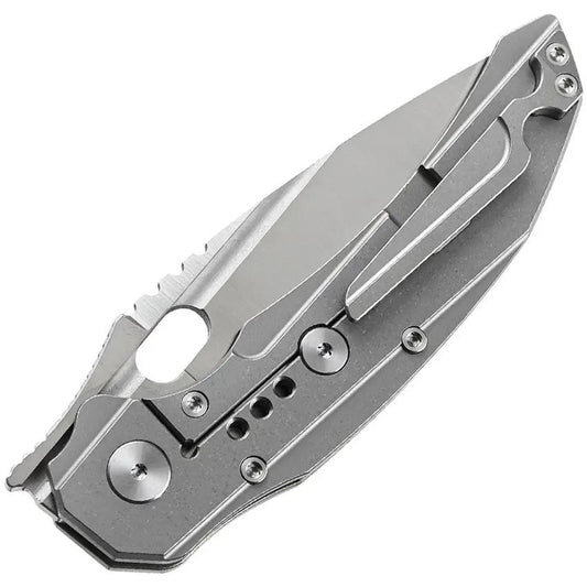 Bestech Exploit Framelock BT2005A EDC Knife With S35VN Blade And Titanium Handle For Everyday Carry Enthusiasts by Bestech Knives