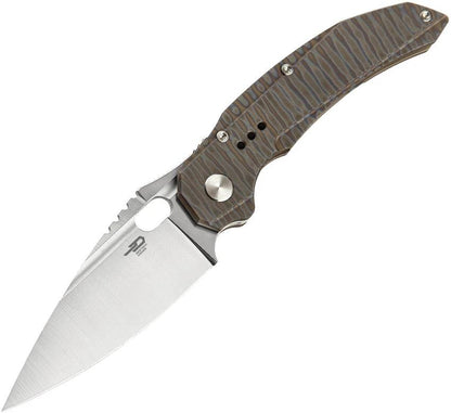 Bestech Knives Exploit Framelock Flame BT2005D by Bestech Knives