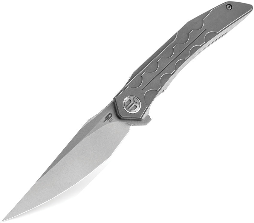Bestech Knives Samari Framelock Gray BT2009A