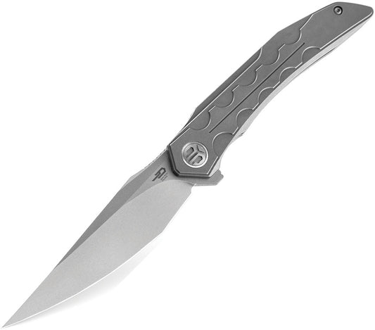 Bestech Knives Samari Framelock Gray BT2009A