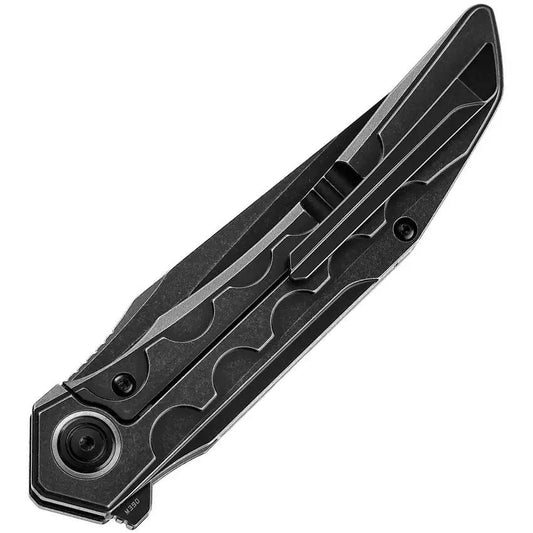 Bestech Samari Framelock BT2009B Knife With M390 Blade Titanium Handle Ceramic Bearings EDC Ready by Bestech Knives